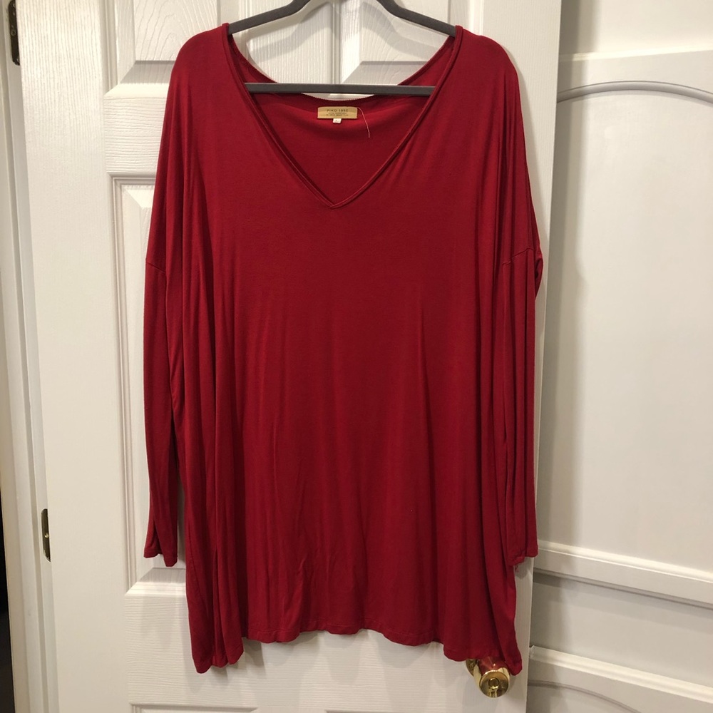 V-neck piko